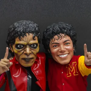 Cabezon Michael Jackson