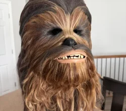 Chewbacca Silicone Mask