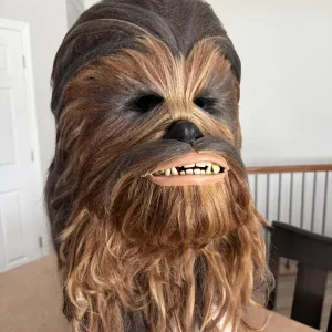 Chewbacca Silicone Mask