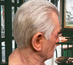 Life-Like Silicone Old Man Mask
