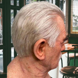 Life-Like Silicone Old Man Mask