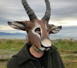 Custom Gazelle Mask