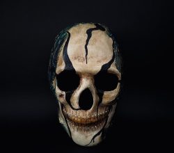 Halloween skull mask