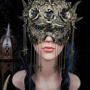 Holy Crow Blind Fantasy Mask