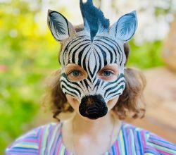 Zebra Mask