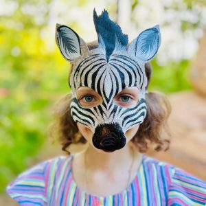 Zebra Mask