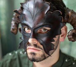 Wiccan Masquerade Mask