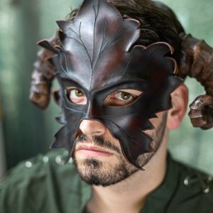 Wiccan Masquerade Mask