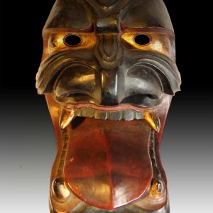 Oni Demon Furyumen Antique