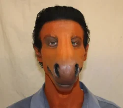 Horse - Donkey Muzzle Latex Mask