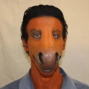 Horse - Donkey Muzzle Latex Mask