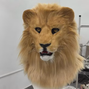 Latex lion mask