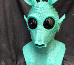 Rodian Silicone Mask