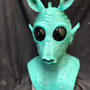 Rodian Silicone Mask