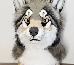 Wolf Fursuit Head....