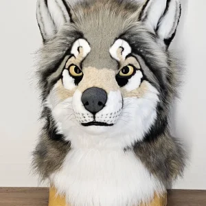 Wolf Fursuit Head....