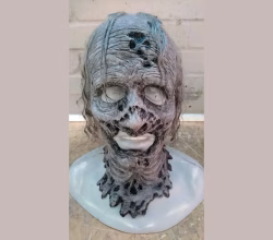 Zombie Face Mask.....