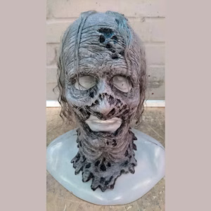 Zombie Face Mask.....