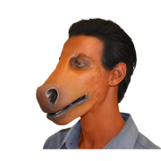 animal latex masks