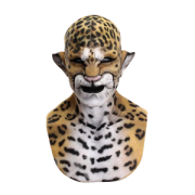 animal masks.