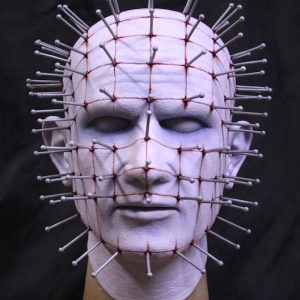 Frightful Pinhead Hellraiser silicone horror mask