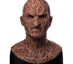 Terrifying Silicone Freddy Krueger Halloween Mask