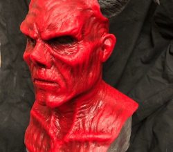 Blood Demon Silicone Mask