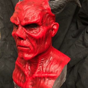 Blood Demon Silicone Mask