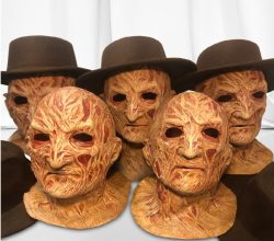 Freddy Krueger Halloween mask