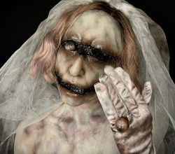 Detachable Eyeballs Silicone Zombie Mask