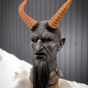 Unforgettable Krampus Silicone Mask