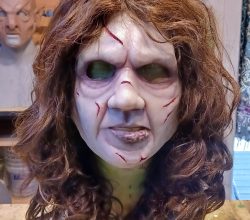 Dreadful Exorcist Silicone Face Mask