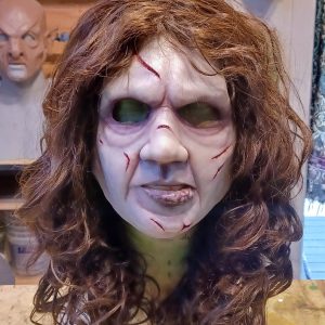 Dreadful Exorcist Silicone Face Mask