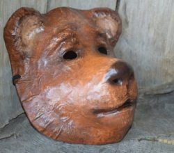 Animal Bear Head Mask