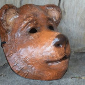 Animal Bear Head Mask