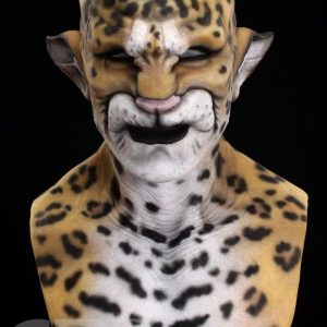 leopard mask