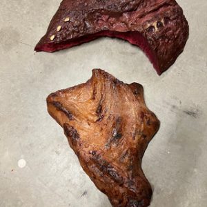 2 PC Realistic Silicone Combo Giant Meat set