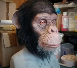monkey silicone mask