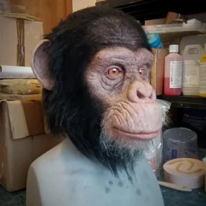 monkey silicone mask