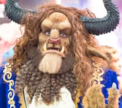 the Beast Prosthetic Beauty...