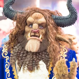 the Beast Prosthetic Beauty...