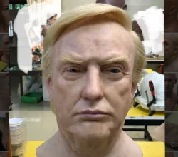 trump silicone mask